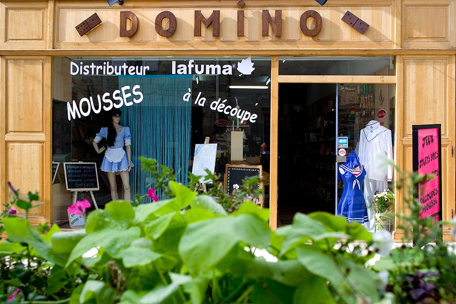 Le magasin Domino à Marmande en 2025