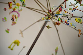 Mobiles en bois