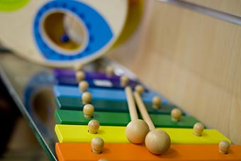 Xylophone pour tout petits